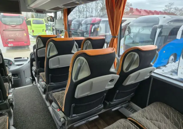 MERCEDES-BENZ TOURISMO RHD / 13 METRÓW/ SPROWADZONY/ LUX-LINE 