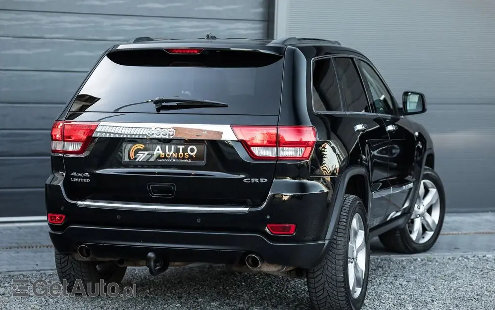JEEP Grand Cherokee 3.0 CRD Limited EU6