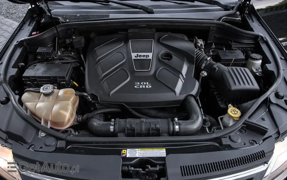 JEEP Grand Cherokee 3.0 CRD Limited EU6