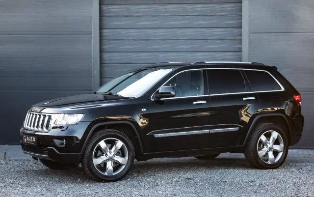 JEEP Grand Cherokee 3.0 CRD Limited EU6
