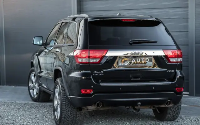 JEEP Grand Cherokee 3.0 CRD Limited EU6