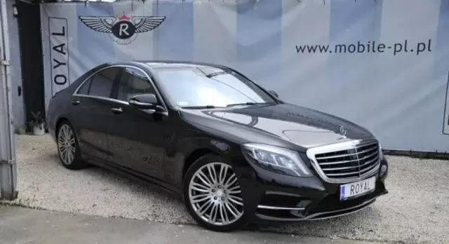 MERCEDES-BENZ Klasa S 