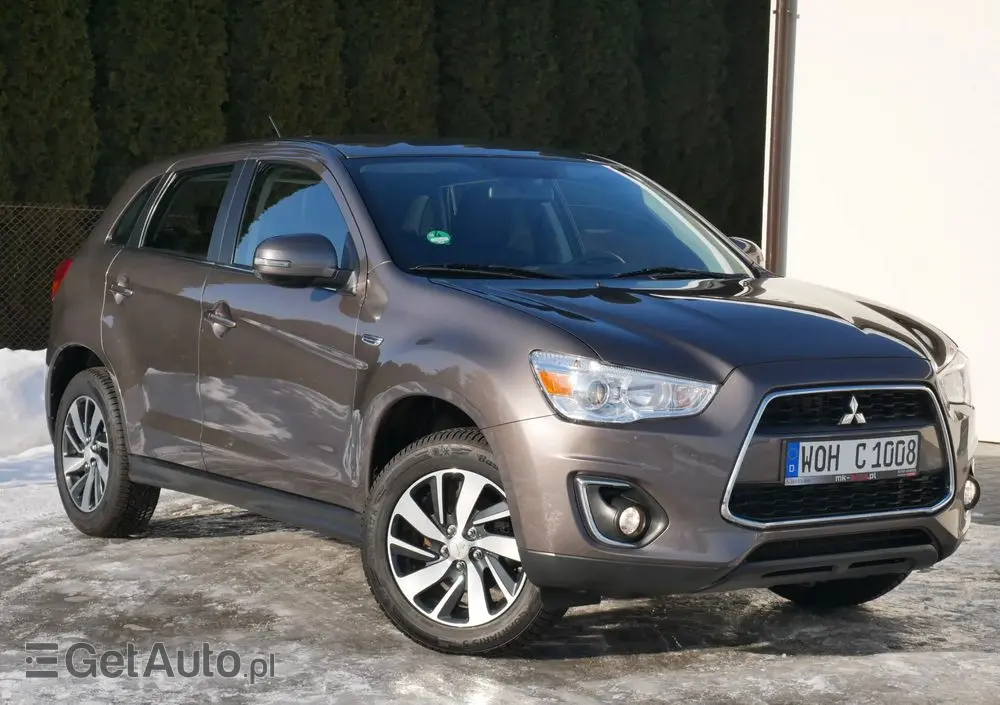 MITSUBISHI ASX 1.6 ClearTec 2WD Active