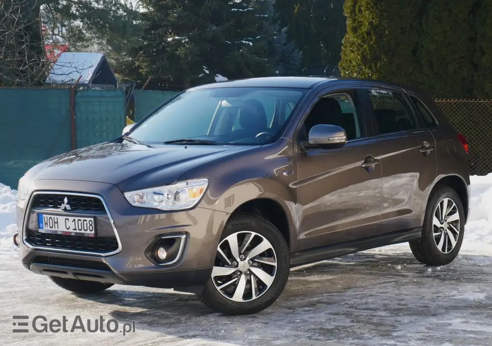 MITSUBISHI ASX 1.6 ClearTec 2WD Active