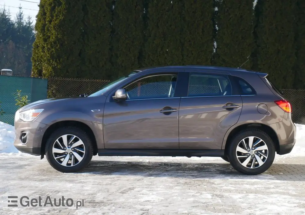 MITSUBISHI ASX 1.6 ClearTec 2WD Active