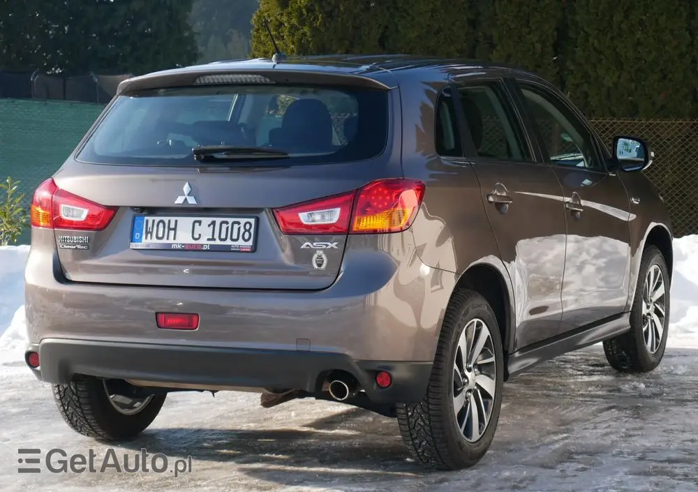 MITSUBISHI ASX 1.6 ClearTec 2WD Active