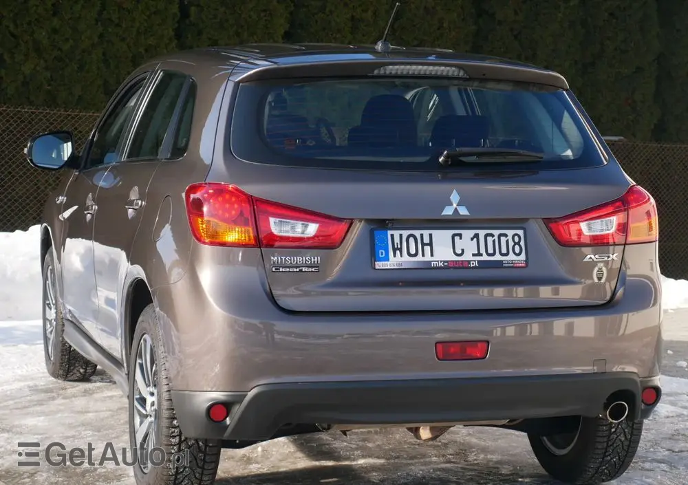 MITSUBISHI ASX 1.6 ClearTec 2WD Active