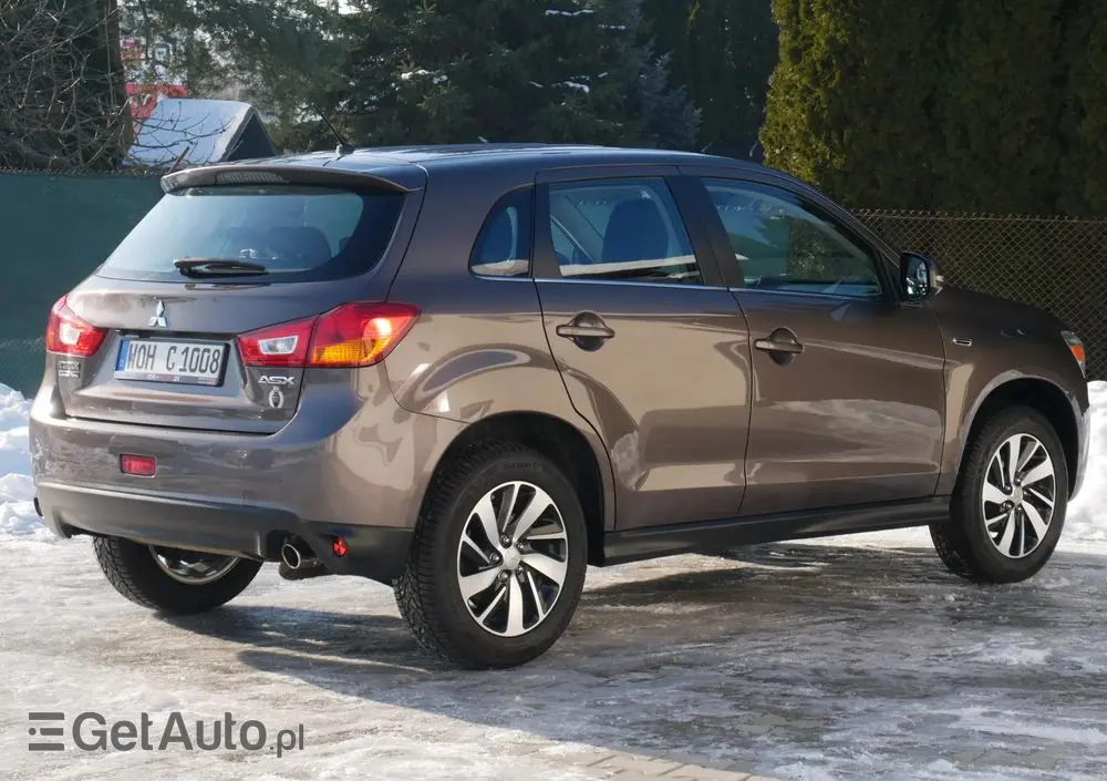 MITSUBISHI ASX 1.6 ClearTec 2WD Active