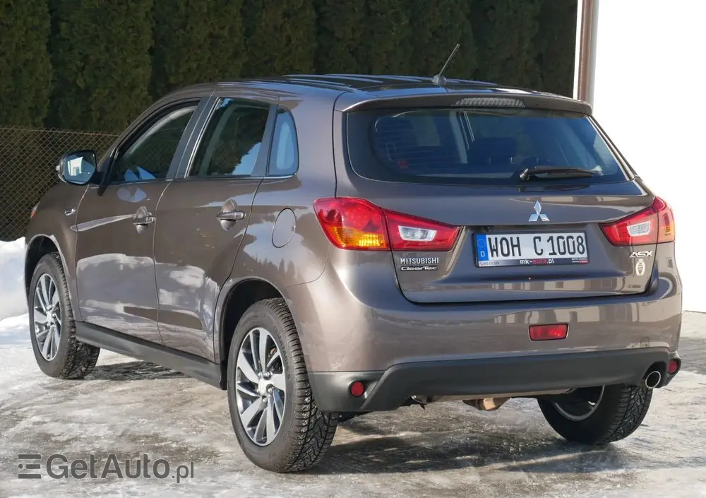 MITSUBISHI ASX 1.6 ClearTec 2WD Active