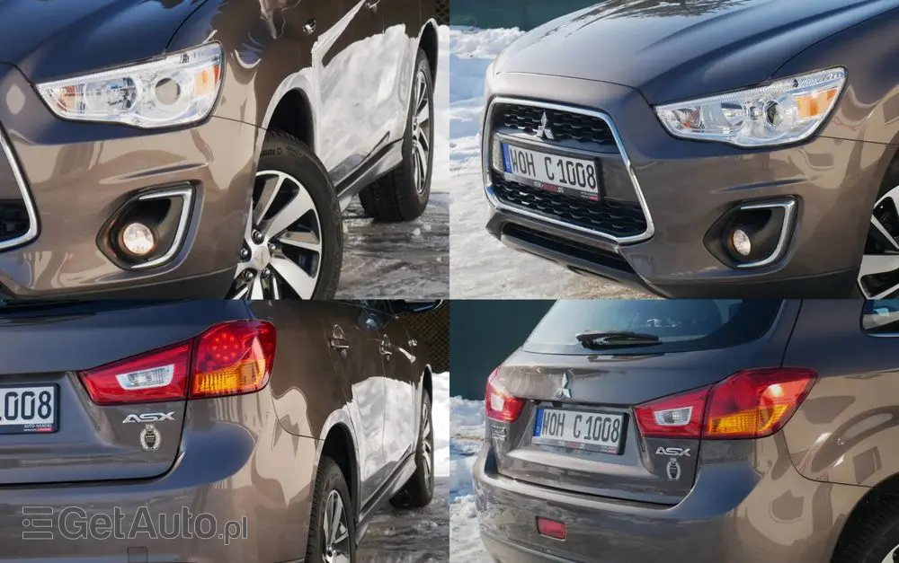 MITSUBISHI ASX 1.6 ClearTec 2WD Active