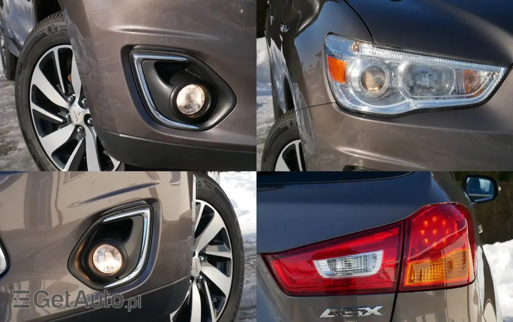 MITSUBISHI ASX 1.6 ClearTec 2WD Active