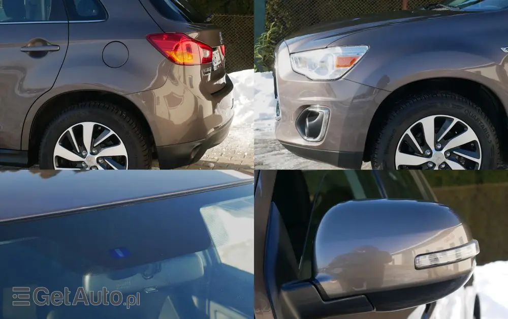 MITSUBISHI ASX 1.6 ClearTec 2WD Active