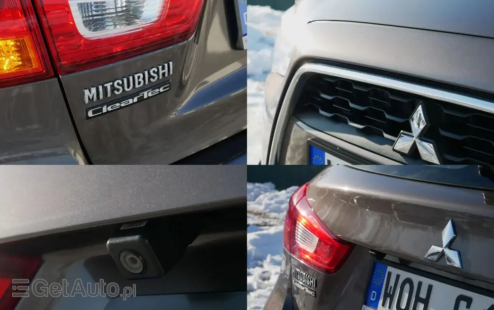 MITSUBISHI ASX 1.6 ClearTec 2WD Active