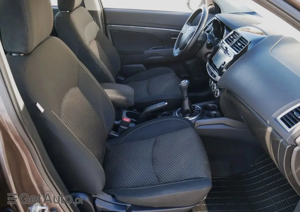 MITSUBISHI ASX 1.6 ClearTec 2WD Active