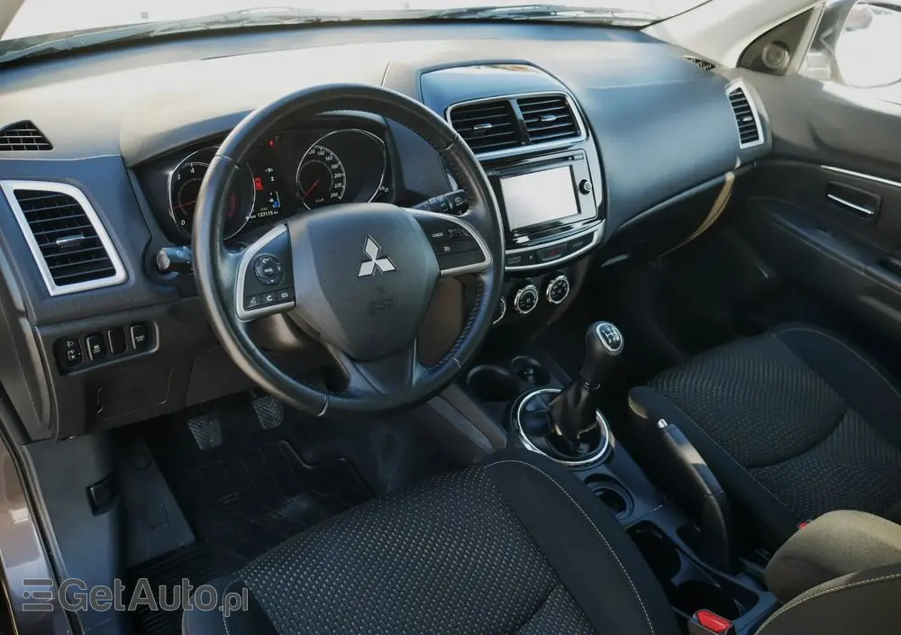 MITSUBISHI ASX 1.6 ClearTec 2WD Active