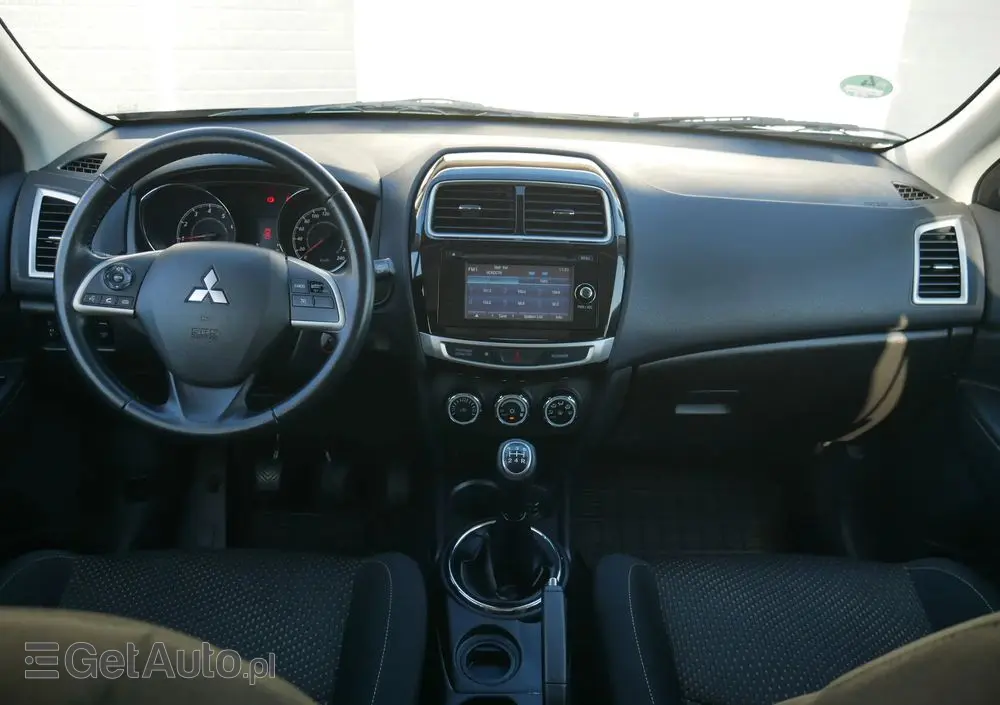 MITSUBISHI ASX 1.6 ClearTec 2WD Active