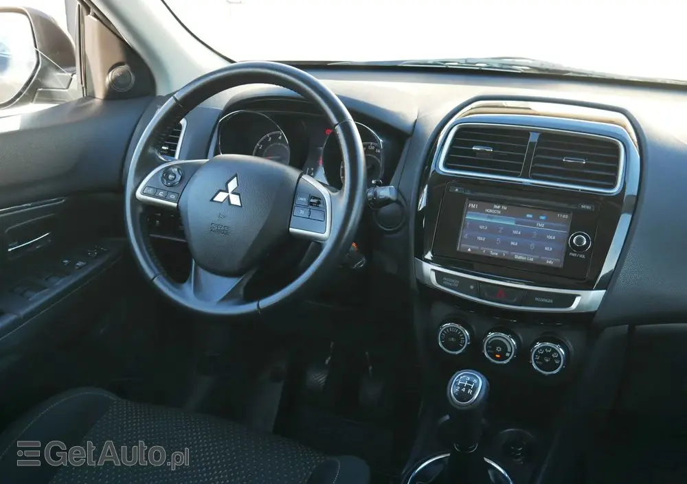 MITSUBISHI ASX 1.6 ClearTec 2WD Active