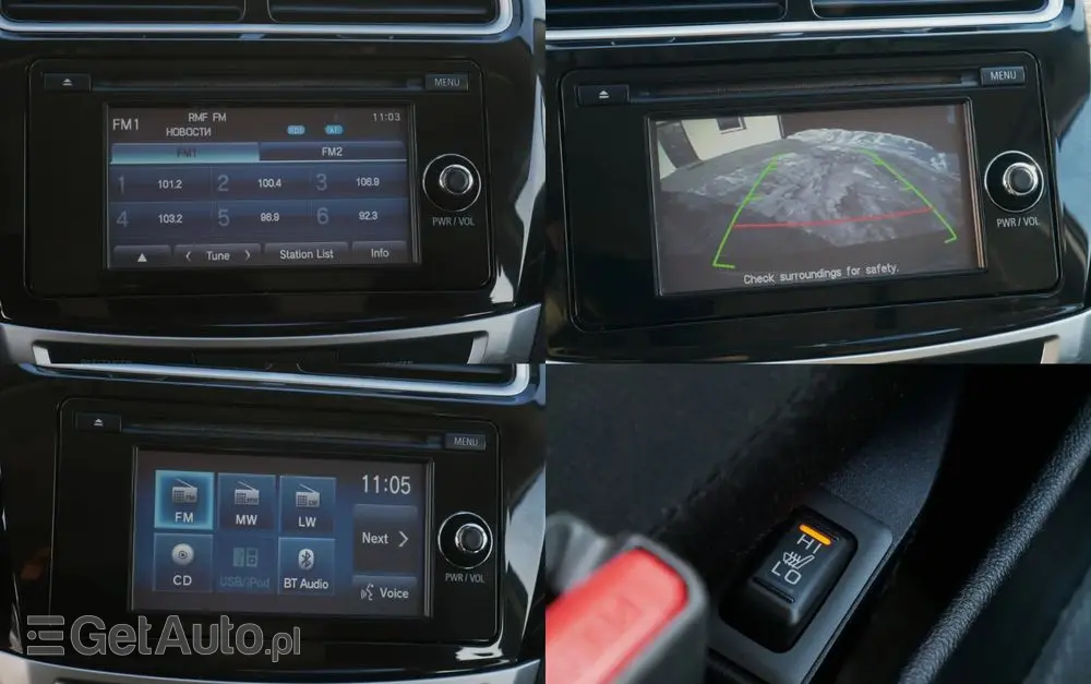 MITSUBISHI ASX 1.6 ClearTec 2WD Active