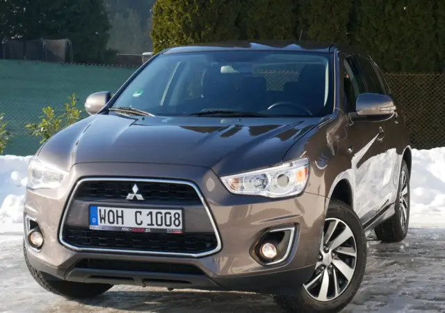 MITSUBISHI ASX 1.6 ClearTec 2WD Active