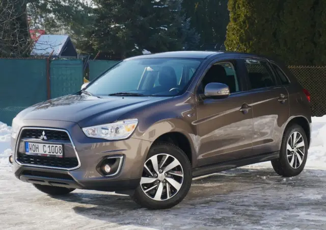 MITSUBISHI ASX 1.6 ClearTec 2WD Active