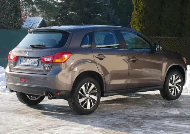 MITSUBISHI ASX 1.6 ClearTec 2WD Active