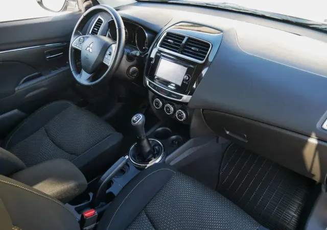 MITSUBISHI ASX 1.6 ClearTec 2WD Active