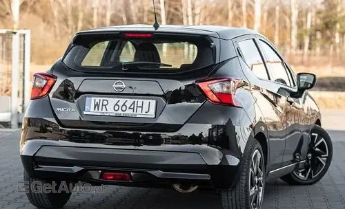 NISSAN Micra 