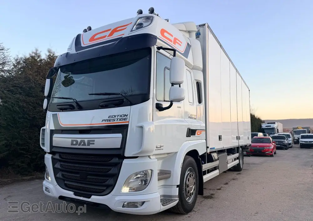 DAF CF330 /ACC/ Euro6 /Izoterma/4x2/Winda/BOK OTWIERANY /Man/Scania/Mercedes 