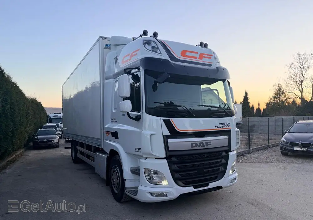 DAF CF330 /ACC/ Euro6 /Izoterma/4x2/Winda/BOK OTWIERANY /Man/Scania/Mercedes 