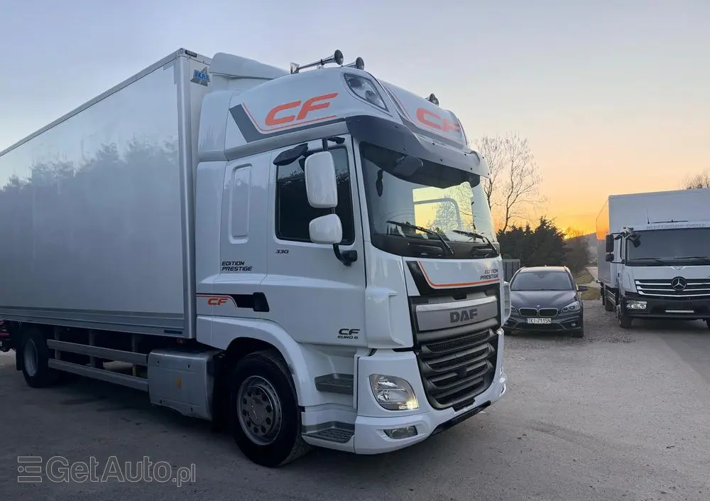 DAF CF330 /ACC/ Euro6 /Izoterma/4x2/Winda/BOK OTWIERANY /Man/Scania/Mercedes 