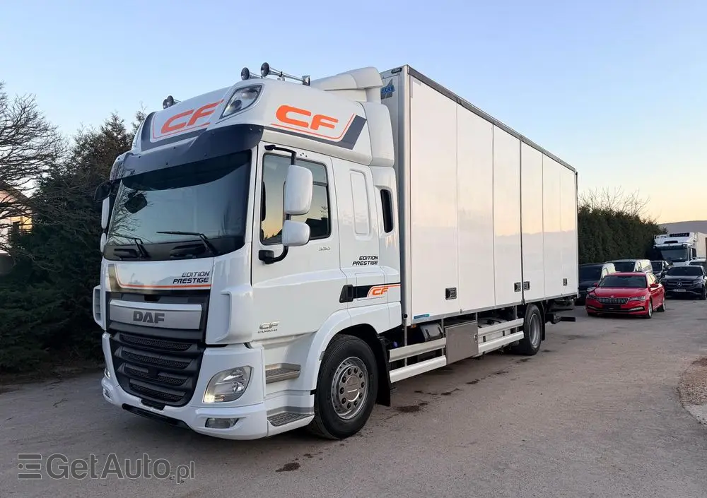 DAF CF330 /ACC/ Euro6 /Izoterma/4x2/Winda/BOK OTWIERANY /Man/Scania/Mercedes 