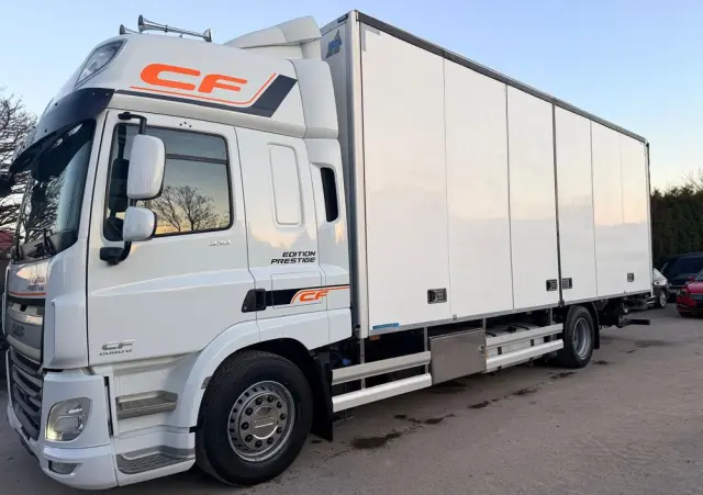 DAF CF330 /ACC/ Euro6 /Izoterma/4x2/Winda/BOK OTWIERANY /Man/Scania/Mercedes 