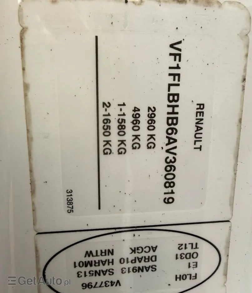 RENAULT Trafic Vivaro Opel LONG dlugi 2.0 dci 