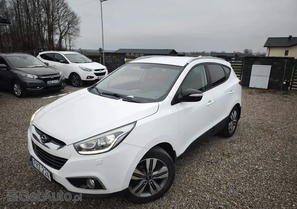 HYUNDAI Ix35 1.7 CRDi 2WD Style