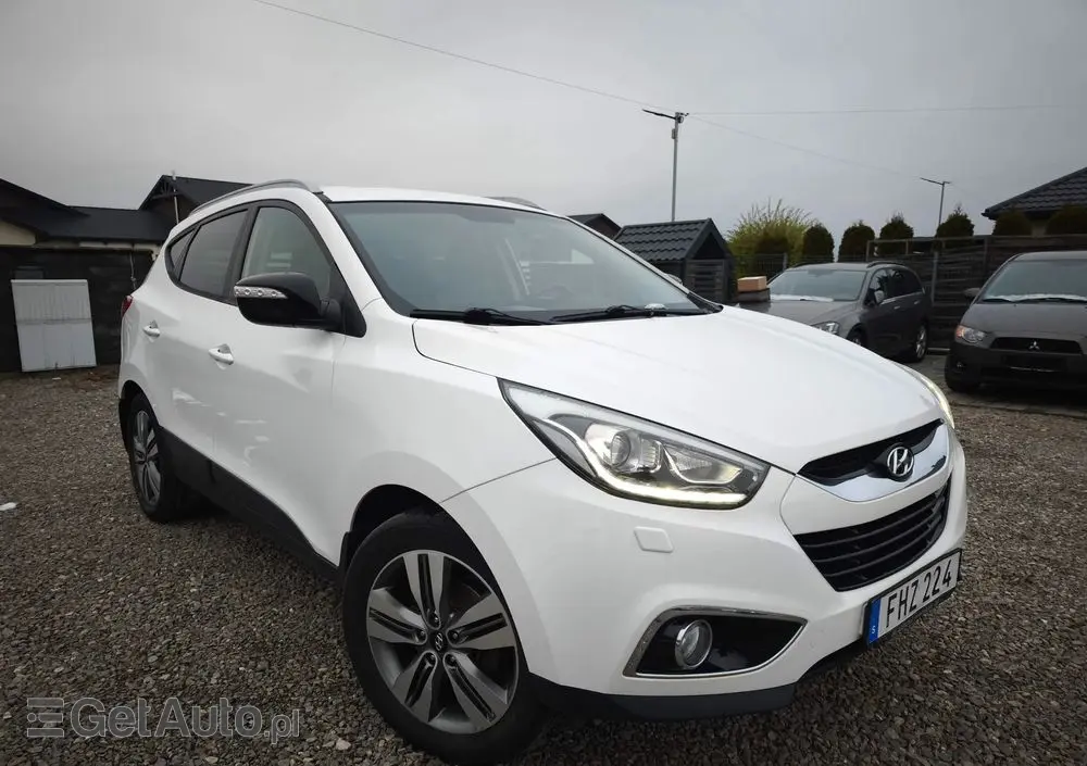 HYUNDAI Ix35 1.7 CRDi 2WD Style