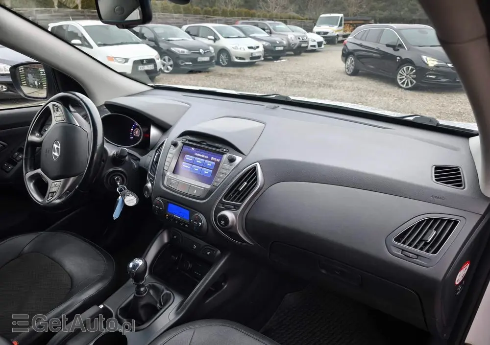 HYUNDAI Ix35 1.7 CRDi 2WD Style