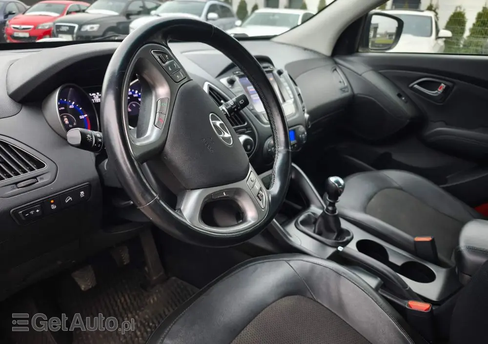 HYUNDAI Ix35 1.7 CRDi 2WD Style
