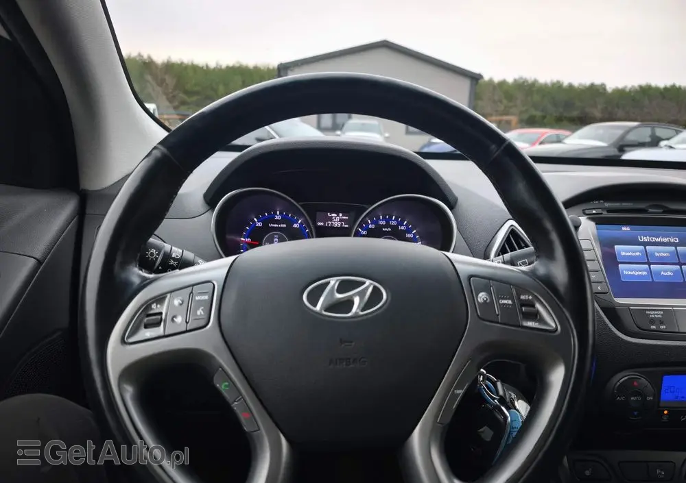 HYUNDAI Ix35 1.7 CRDi 2WD Style