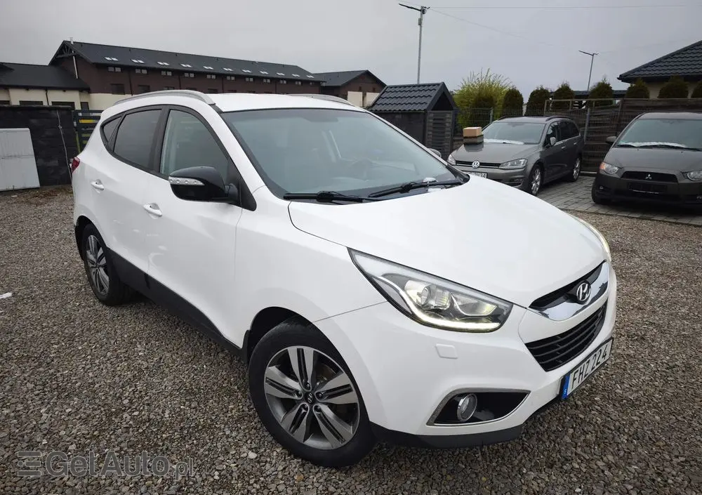 HYUNDAI Ix35 1.7 CRDi 2WD Style