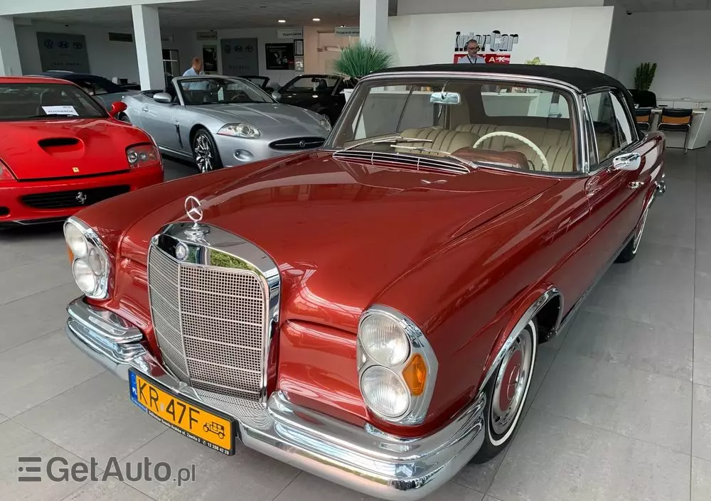 MERCEDES-BENZ 220 SE W 111 