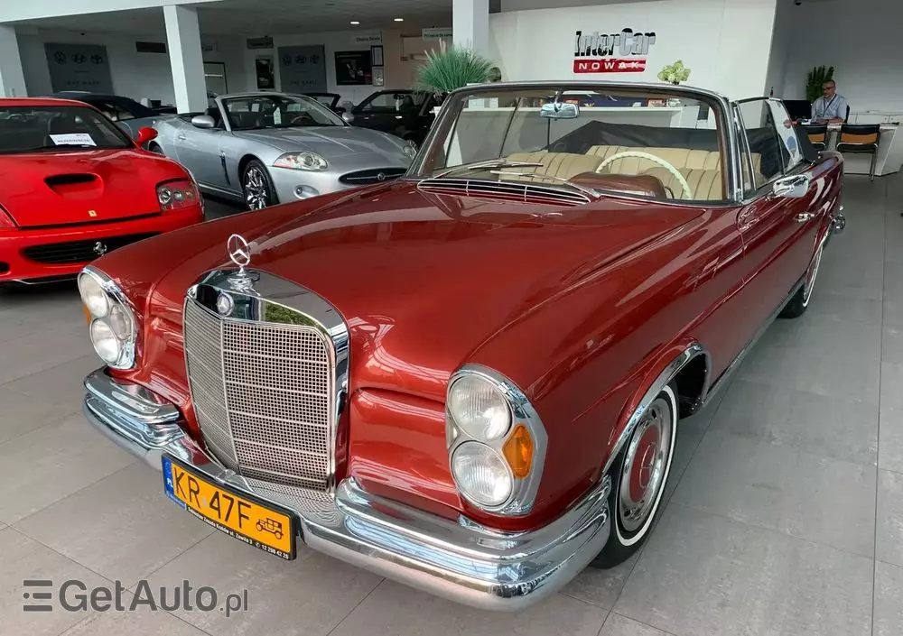 MERCEDES-BENZ 220 SE W 111 
