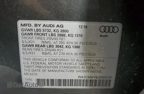 AUDI SQ5 