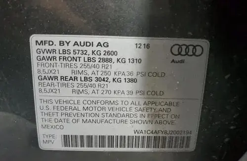 AUDI SQ5 