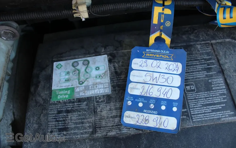 RENAULT Scenic 1.9 dCi Expression