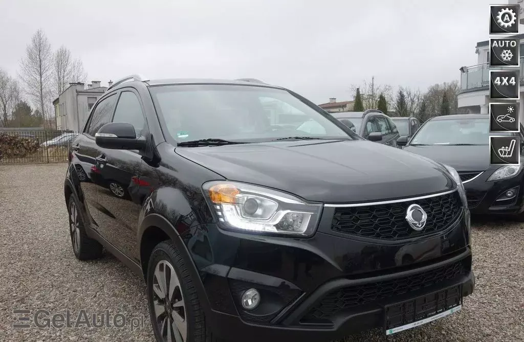 SSANGYONG Korando 
