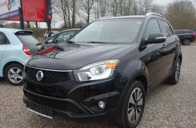 SSANGYONG Korando 