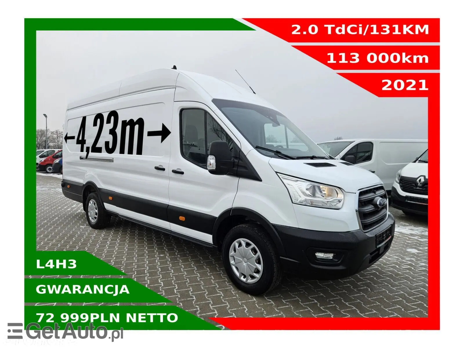 FORD Transit L4H3 Trend