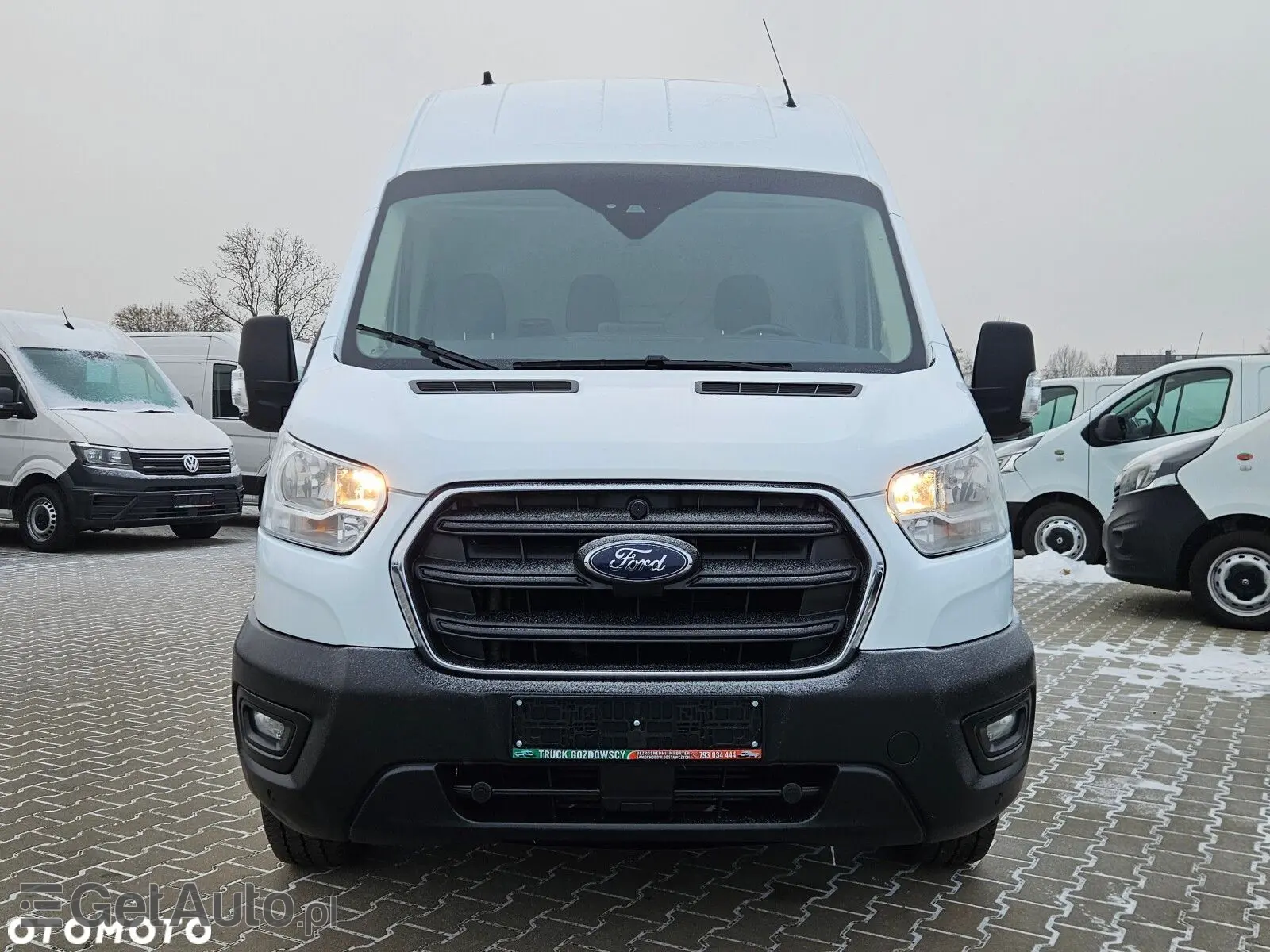 FORD Transit L4H3 Trend