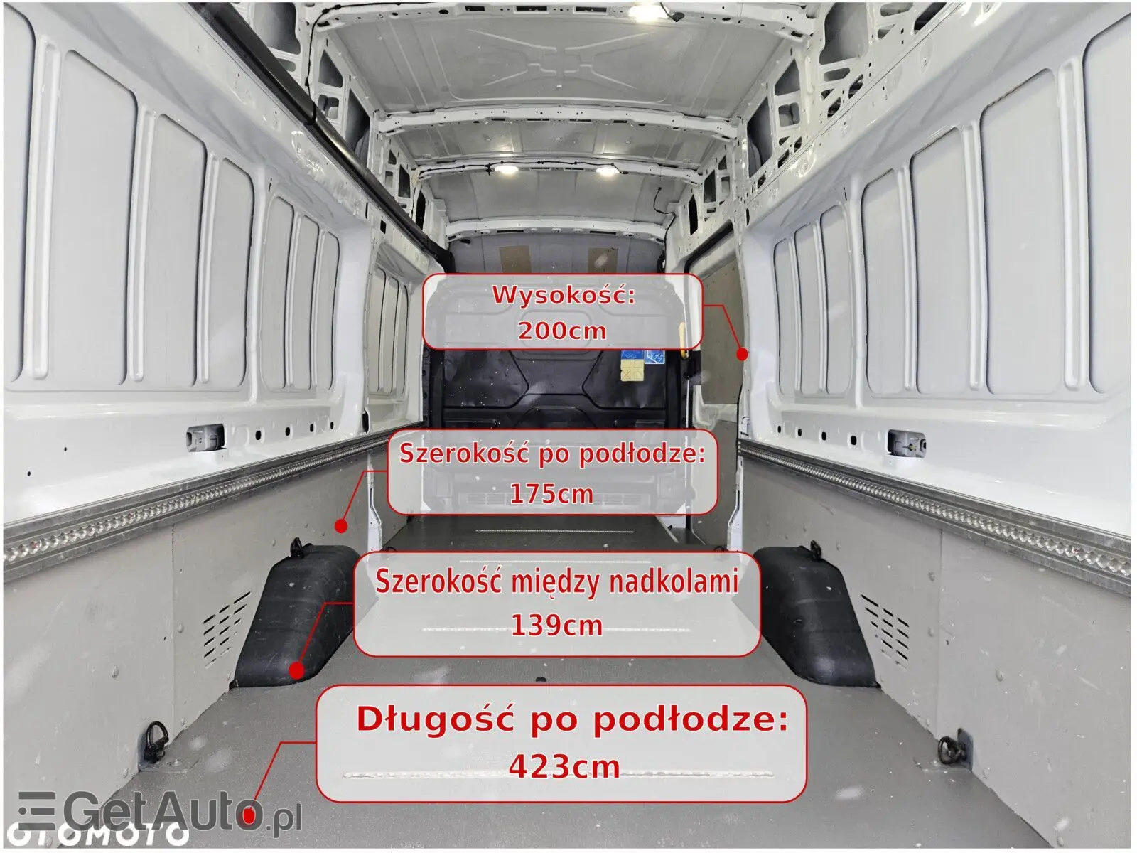 FORD Transit L4H3 Trend