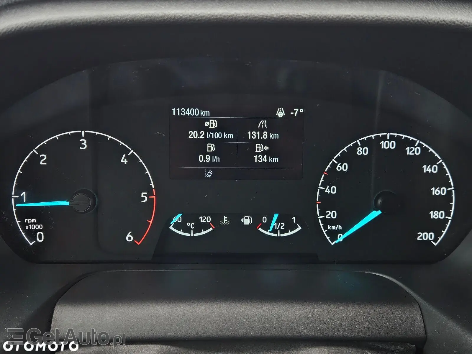 FORD Transit L4H3 Trend